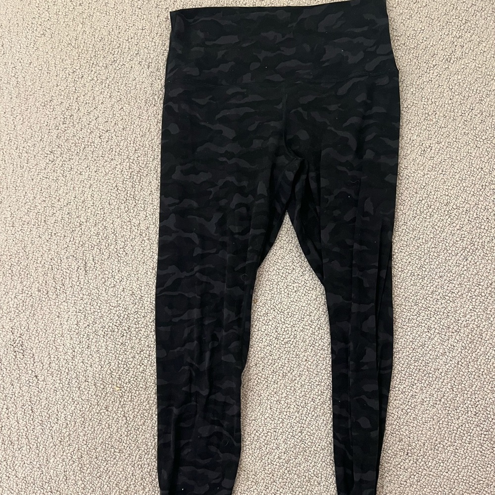 Lululemon Align Camo leggings